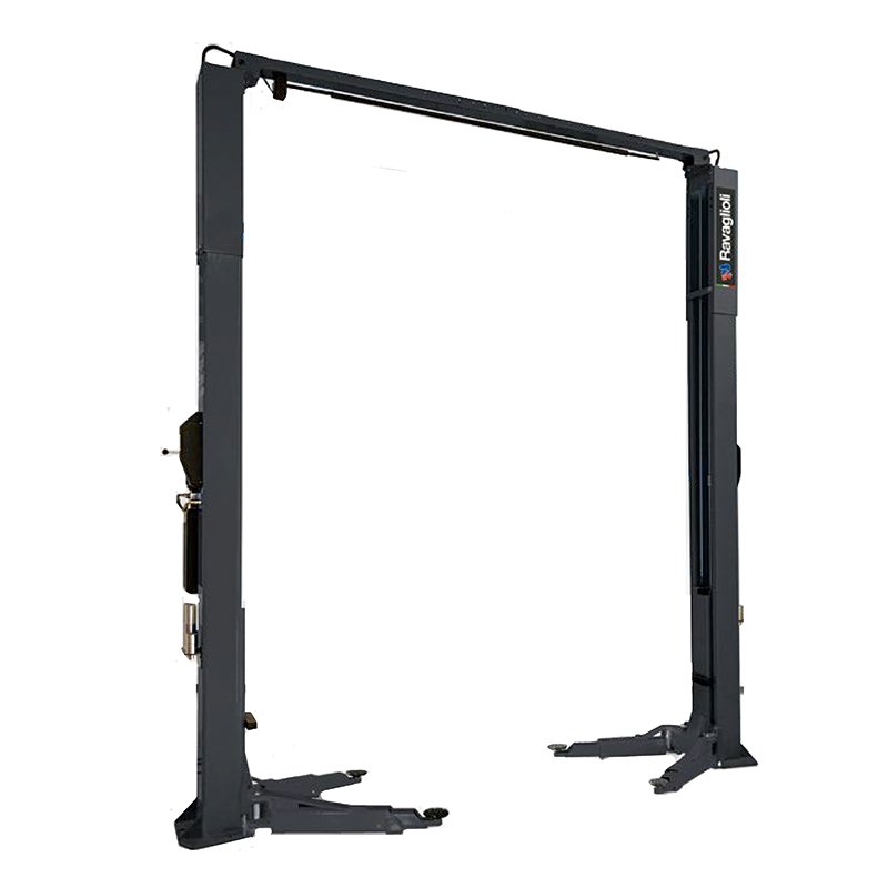 Alemlube KPH350.45 4.5t Asymmetric 2-Post Vehicle Hoist
