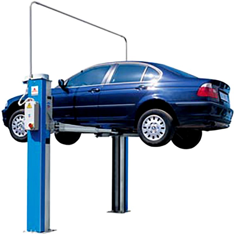 Alemlube KPX337LWR 4.2t Electro-Mechanical 2-Post Vehicle Hoist