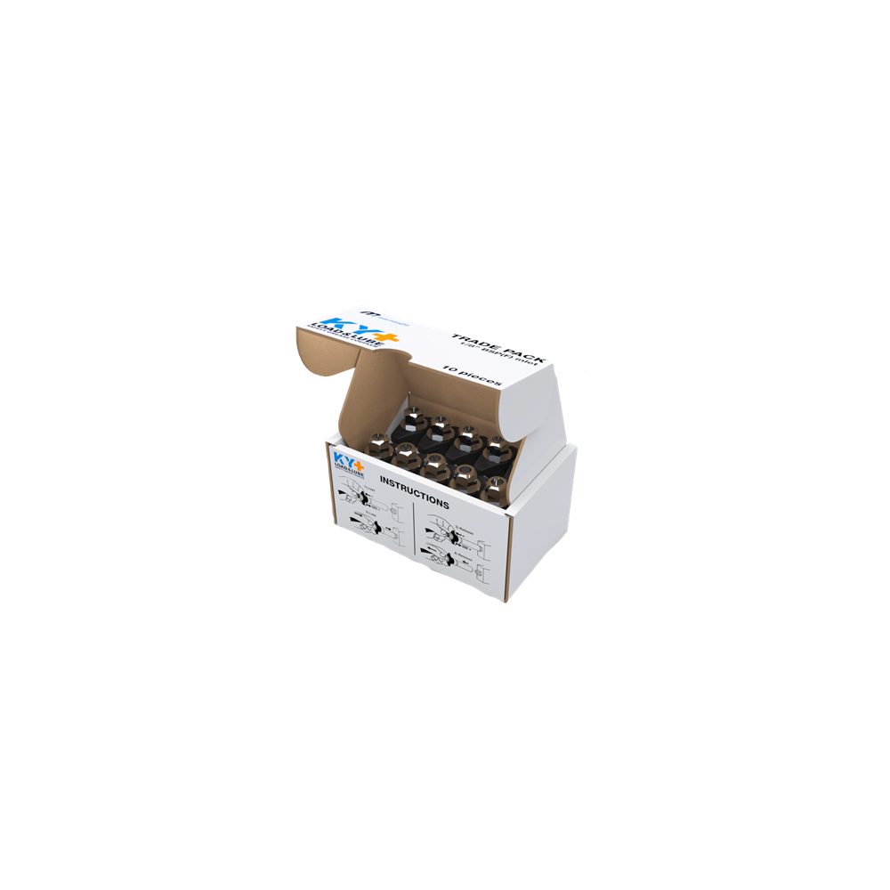 KY+ Safety Grease Coupler - NPT (Trade Pack - 10 Bare Units)