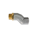 Dual plane fuel hose swivel 1"