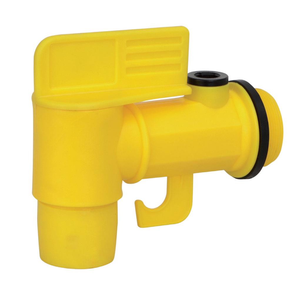 2" Drum Faucet with Sight Glass