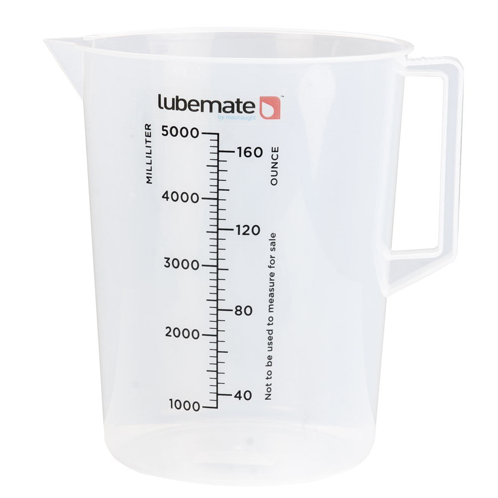 Lubemate 5 ltr Measuring Jug