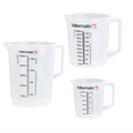 Lubemate Measuring Jug combo (5ltr, 1ltr, 600ml)
