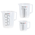 Lubemate Measuring Jug combo (5ltr, 2ltr, 600ml)