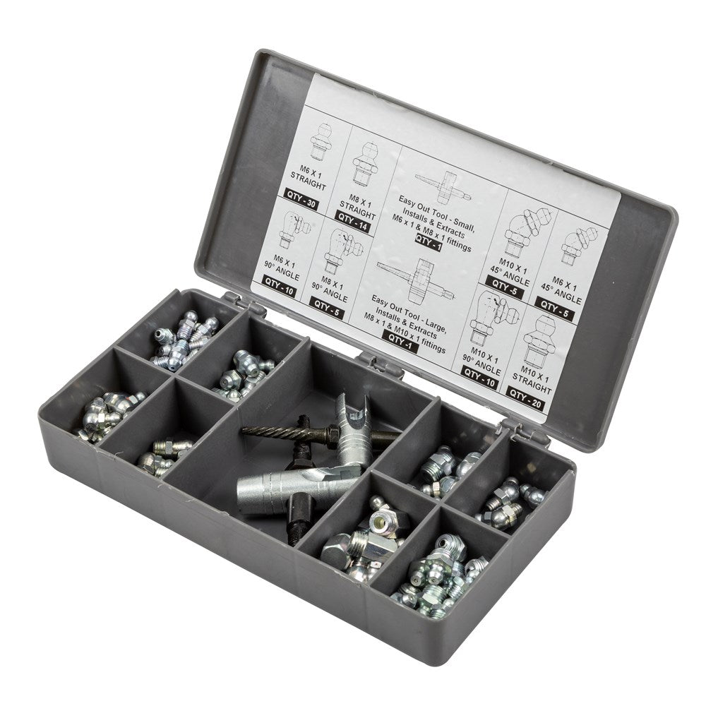 METRIC KIT 101pce