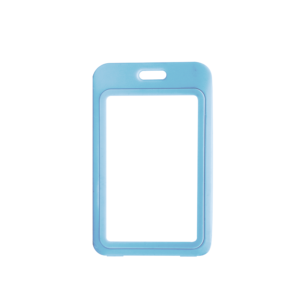 LUBEMATE OIL LABEL POCKET - LIGHT BLUE