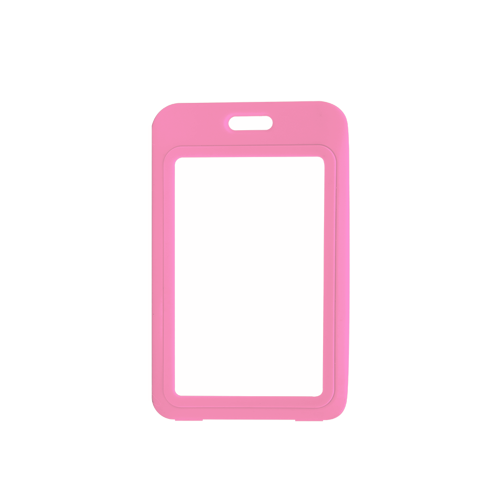 LUBEMATE OIL LABEL POCKET - PINK