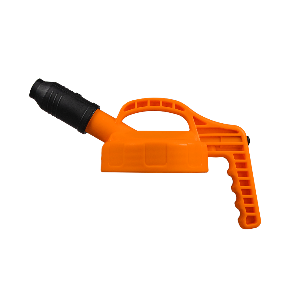 LUBEMATE OIL CAN STOUT SPOUT LID - ORANGE