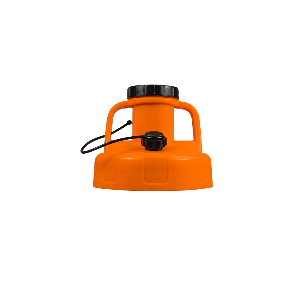 LUBEMATE OIL CAN UTILITY SPOUT LID - ORANGE