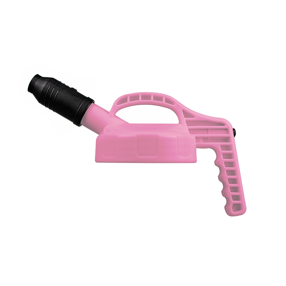 LUBEMATE OIL CAN STOUT SPOUT LID - PINK