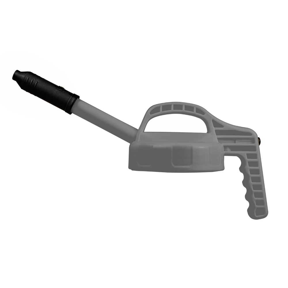 LUBMATE OIL CAN STRETCH SPOUT LID - GREY