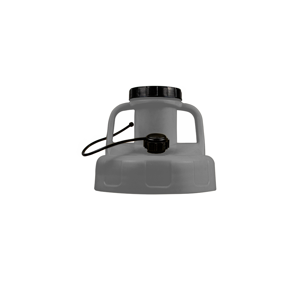 LUBEMATE OIL CAN UTILITY SPOUT LID - GREY