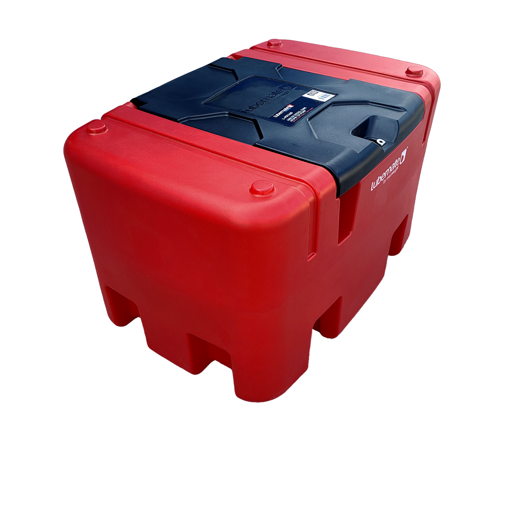 LUBEMATE POLY DIESEL TANK 400LTR