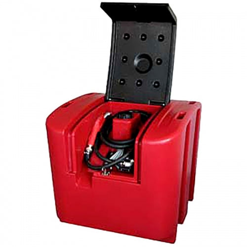 Alemlube L45040PA 450L Lockable & Portable Diesel Fuel Pod