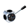 4 WAY EVACUATION VALVE - 1 1/2"BSP