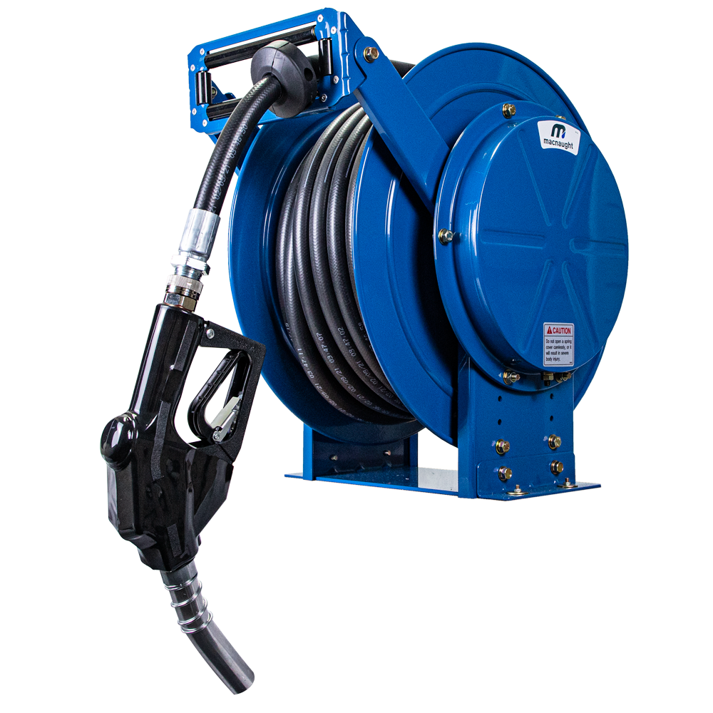 DIESEL REEL 1" X 20M WITH AUTO NOZZLE