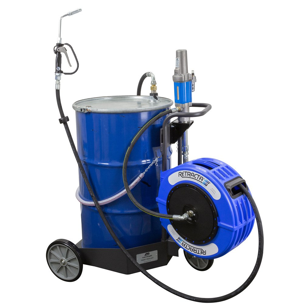 OIL DISPENSING SYSTEM 3:1 - R-SERIES PUMP, UNMETERED GUN