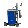 Oil Dispensing System - 3:1 R-Series Pump with Trolley and Metered Gun