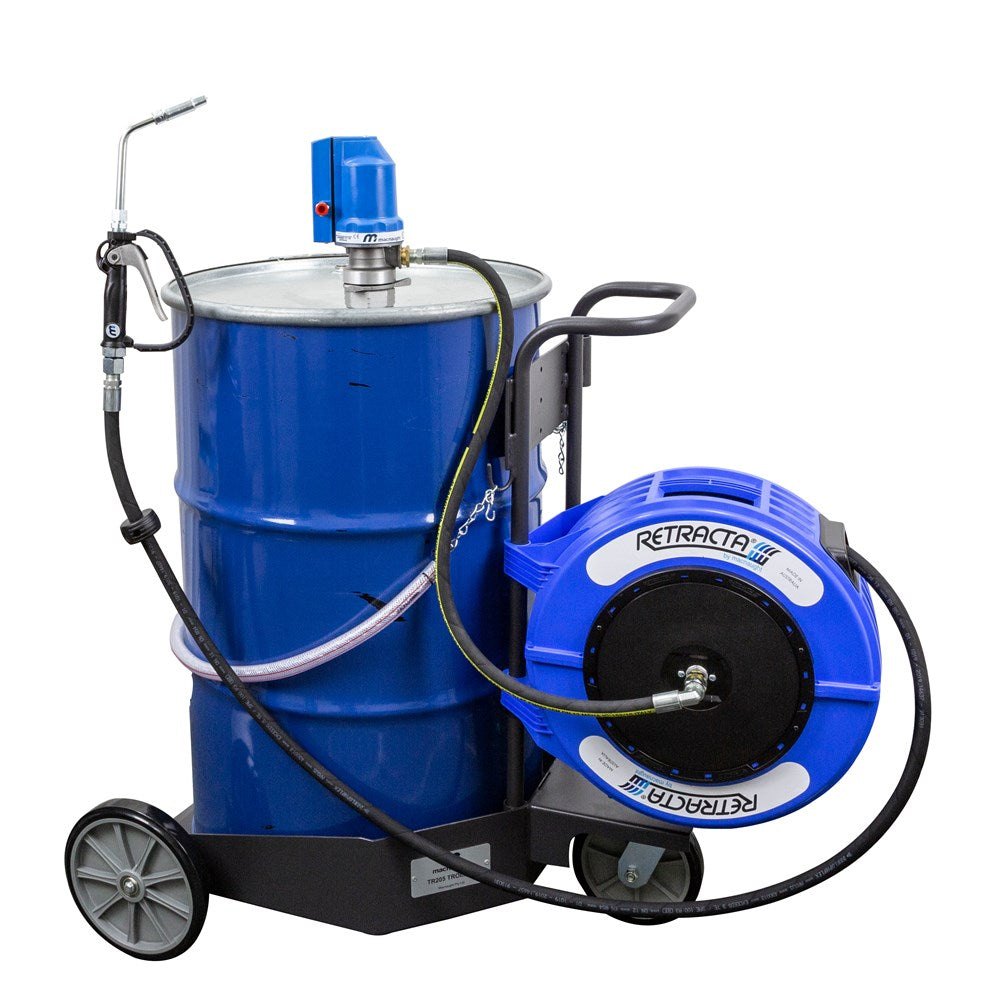 OIL DISPENSING SYSTEM 3:1 - OILMASTER PUMP, UNMETERED GUN