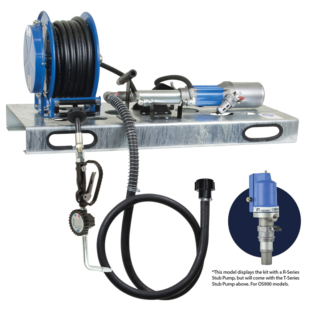 OIL DISPENSING SYSTEM 5:1 - T-SERIES OILMASTER PUMP, METERED GUN
