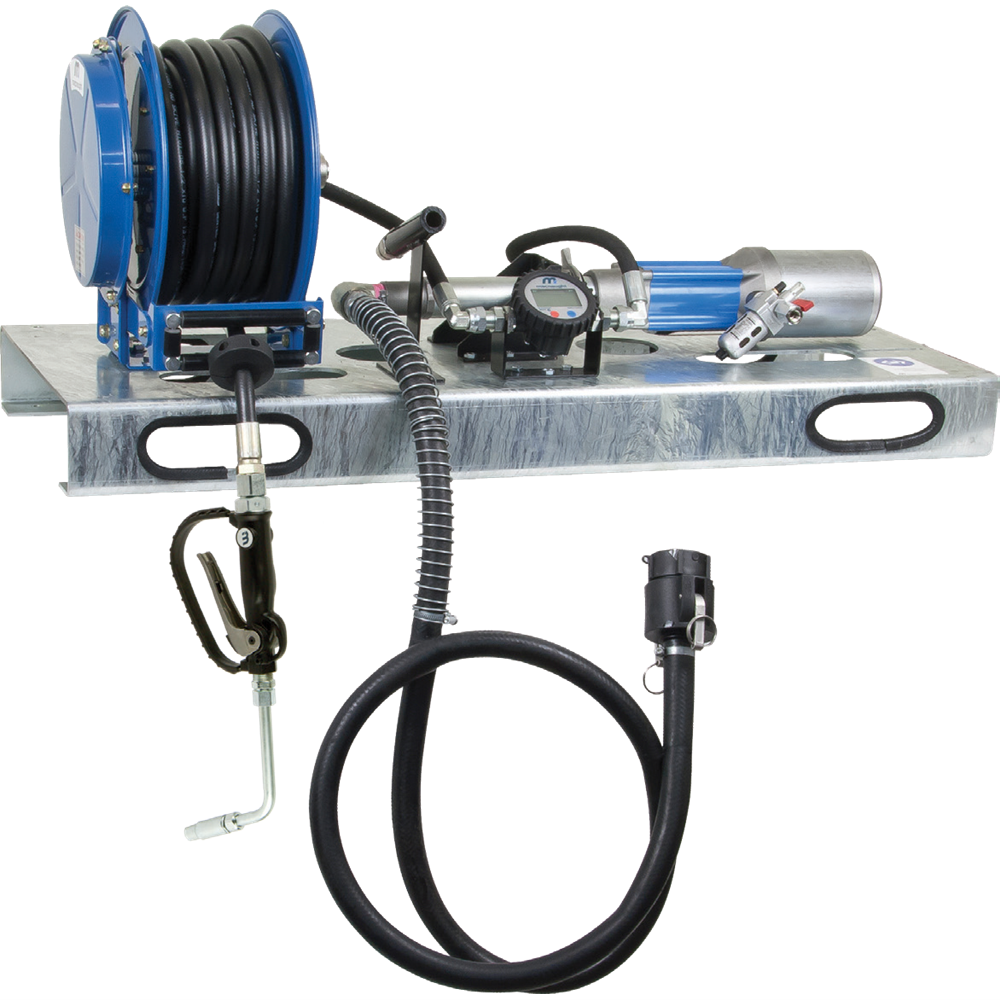 OIL DISPENSING SYSTEM 5:1 R-SERIES, IN-LINE OIL METER