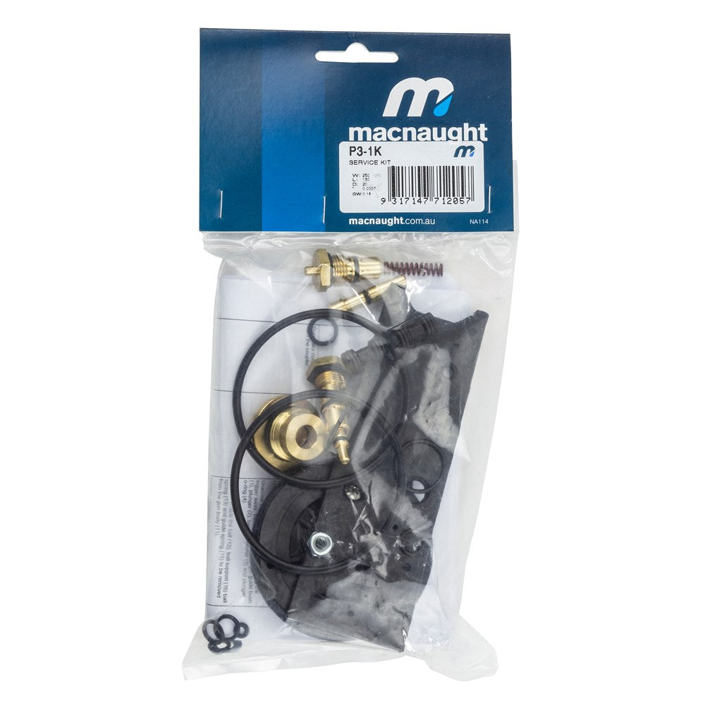 AIR MOTOR SEAL KIT - for POWERLUBE™ Kits