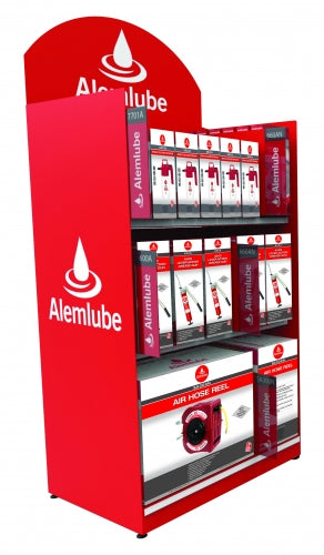 Alemlube PPDS0518 Packaged Products Display Stand