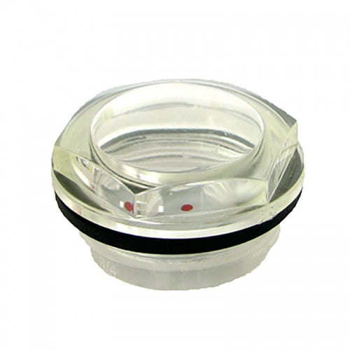 Alemlube PW4213 plastic screw in 3/4" BSP(m) oil level window without reflector