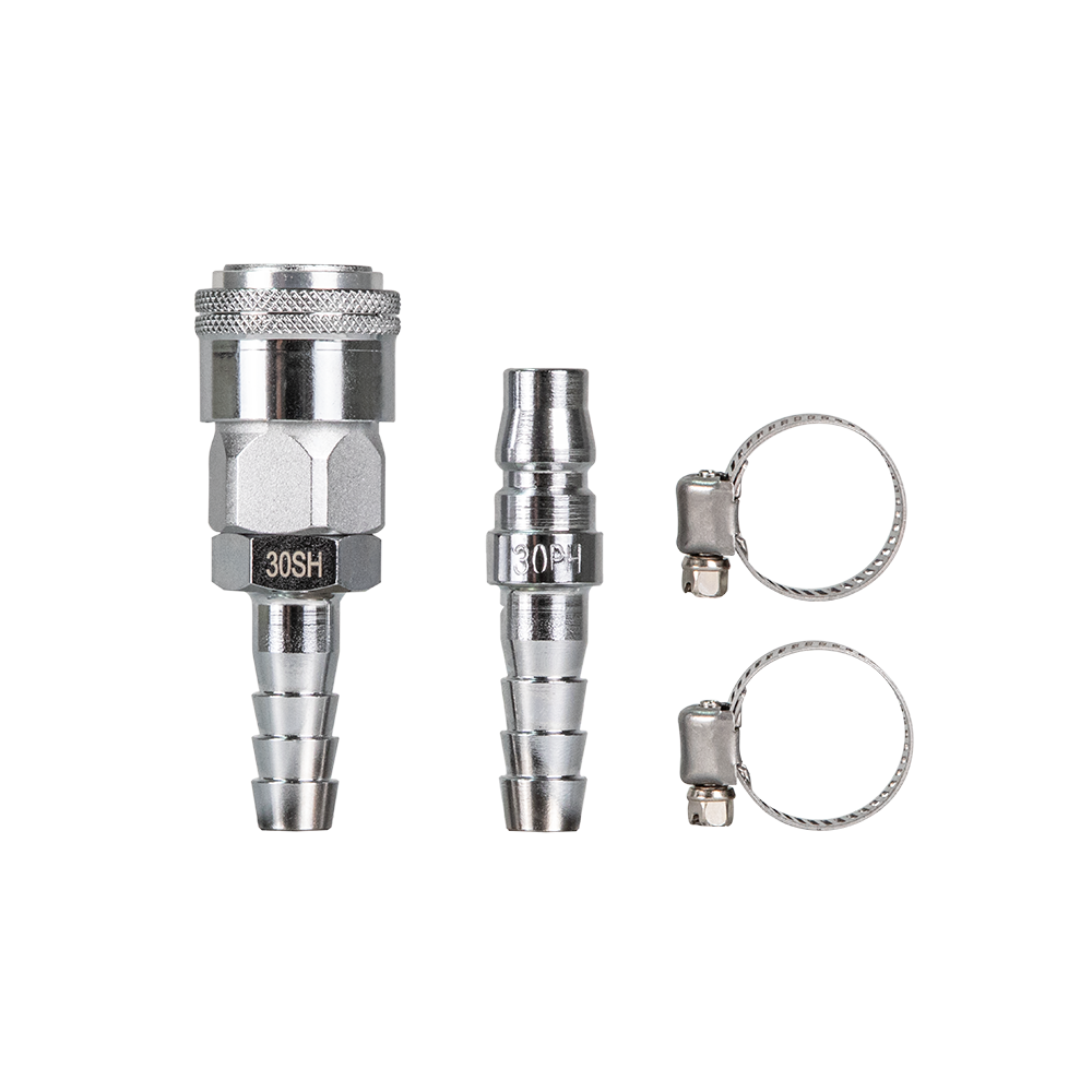 Nitto Style Air Fitting Set for 3/8" Hose