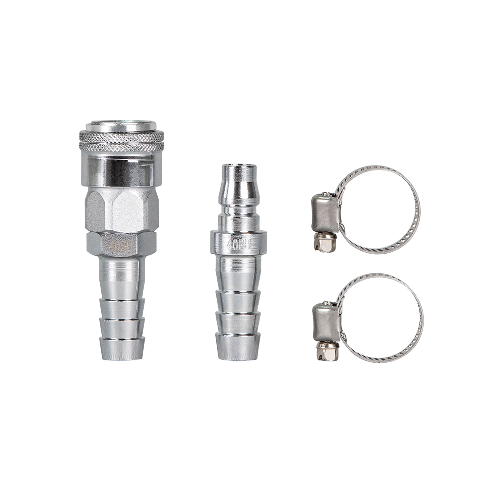 Nitto Style Air Fitting Set for 1/2" Hose