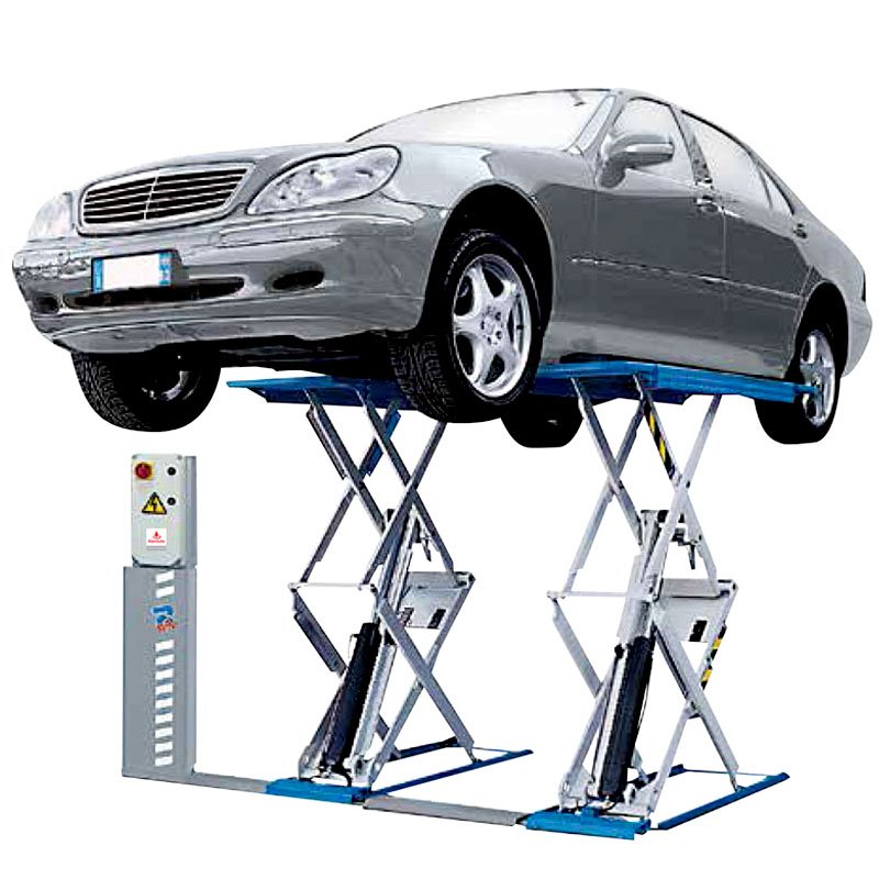 Alemlube RAV518NL 3.0t Electro-Hydraulic Full Rise Scissor Lift
