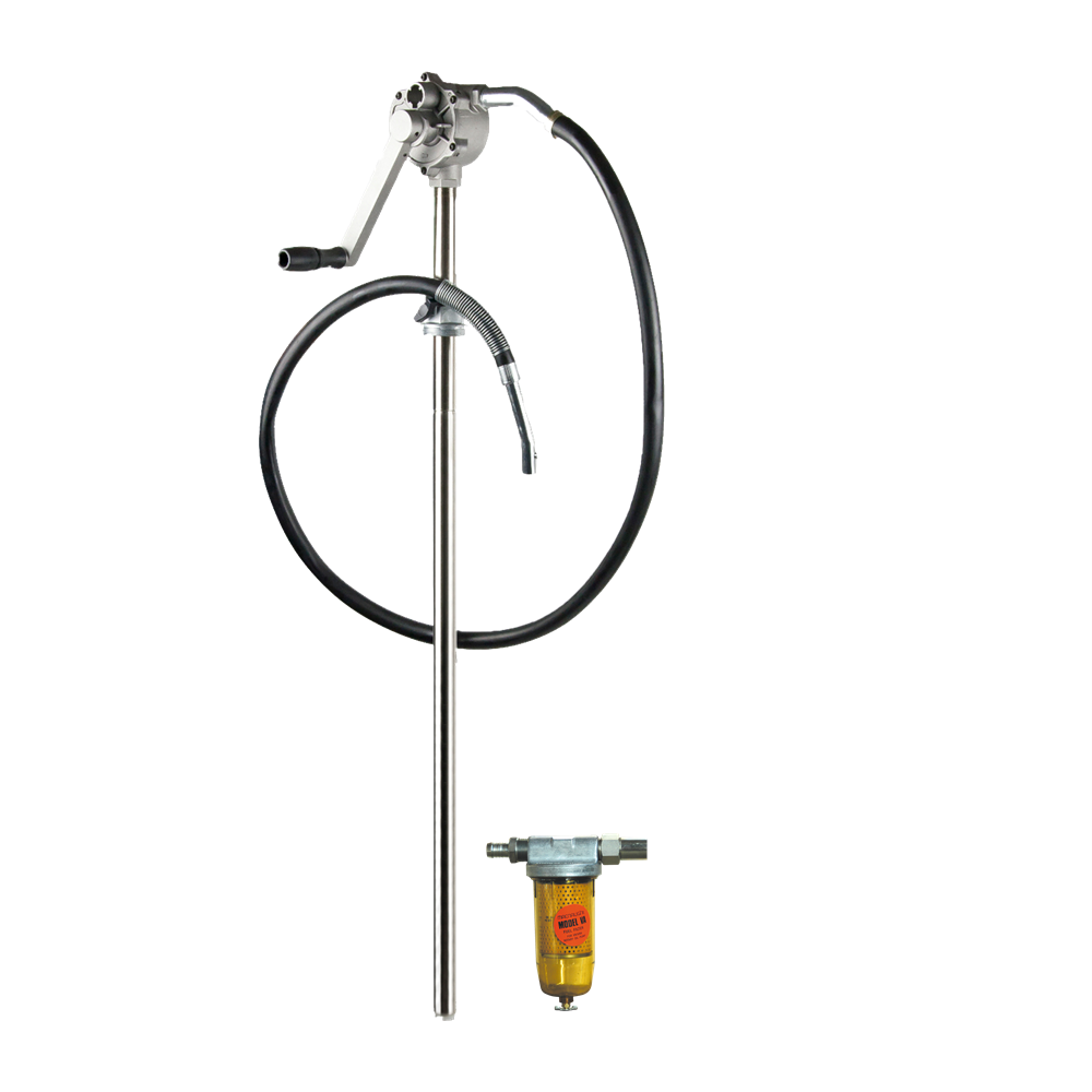 Rotary Vane Pump with Filter