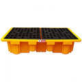 Alemlube SC60050 Single IBC Spill Container [but double]