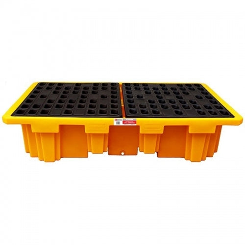 Alemlube SC60050 Single IBC Spill Container [but double]