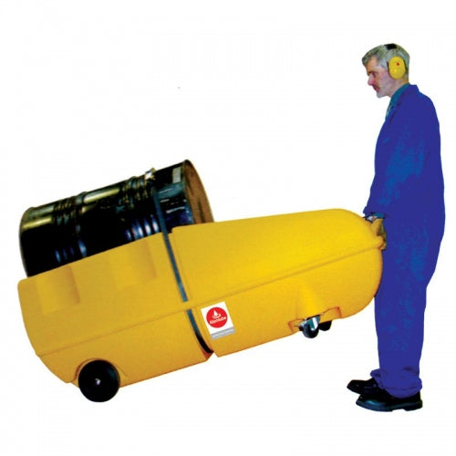 Alemlube SJ-400-001 Spill Containment Drum Trolley