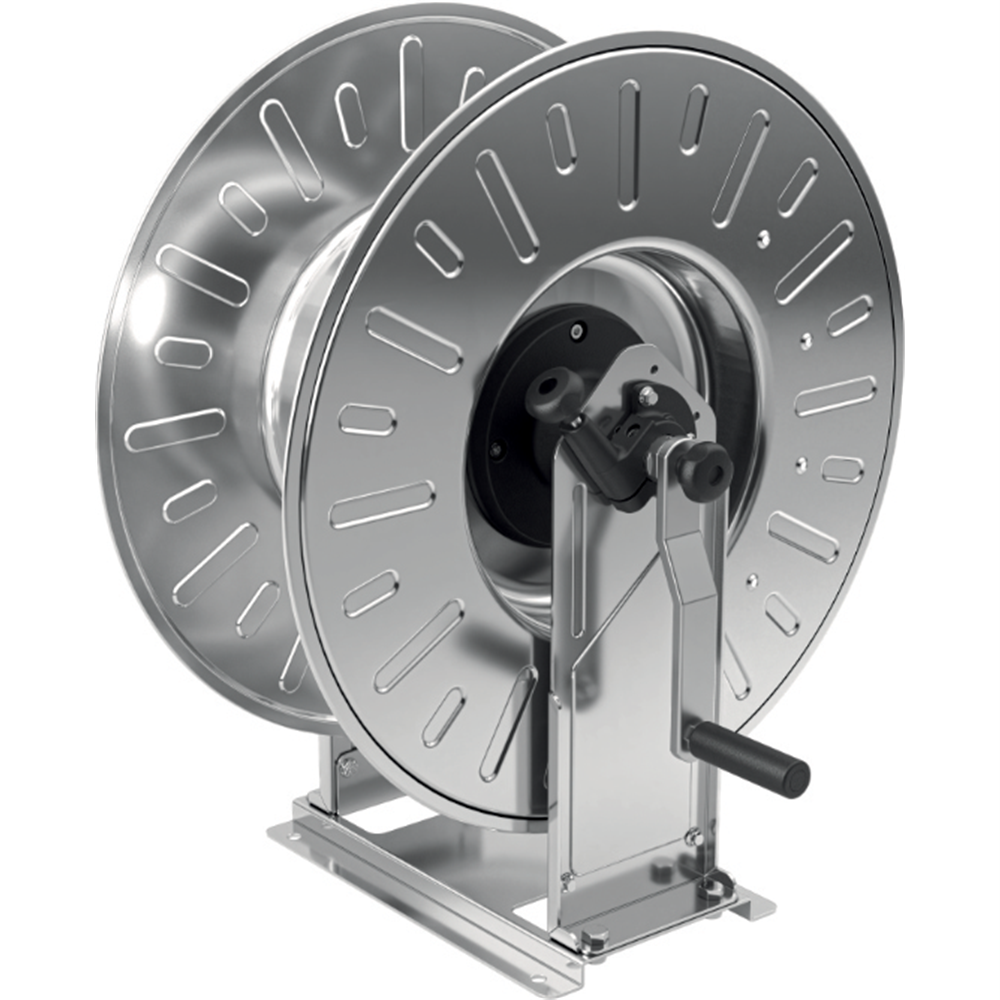 RETRACTA Y SERIES SY HAND CRANK STAINLESS STEEL REEL (SUITS 1/2" X 50M)