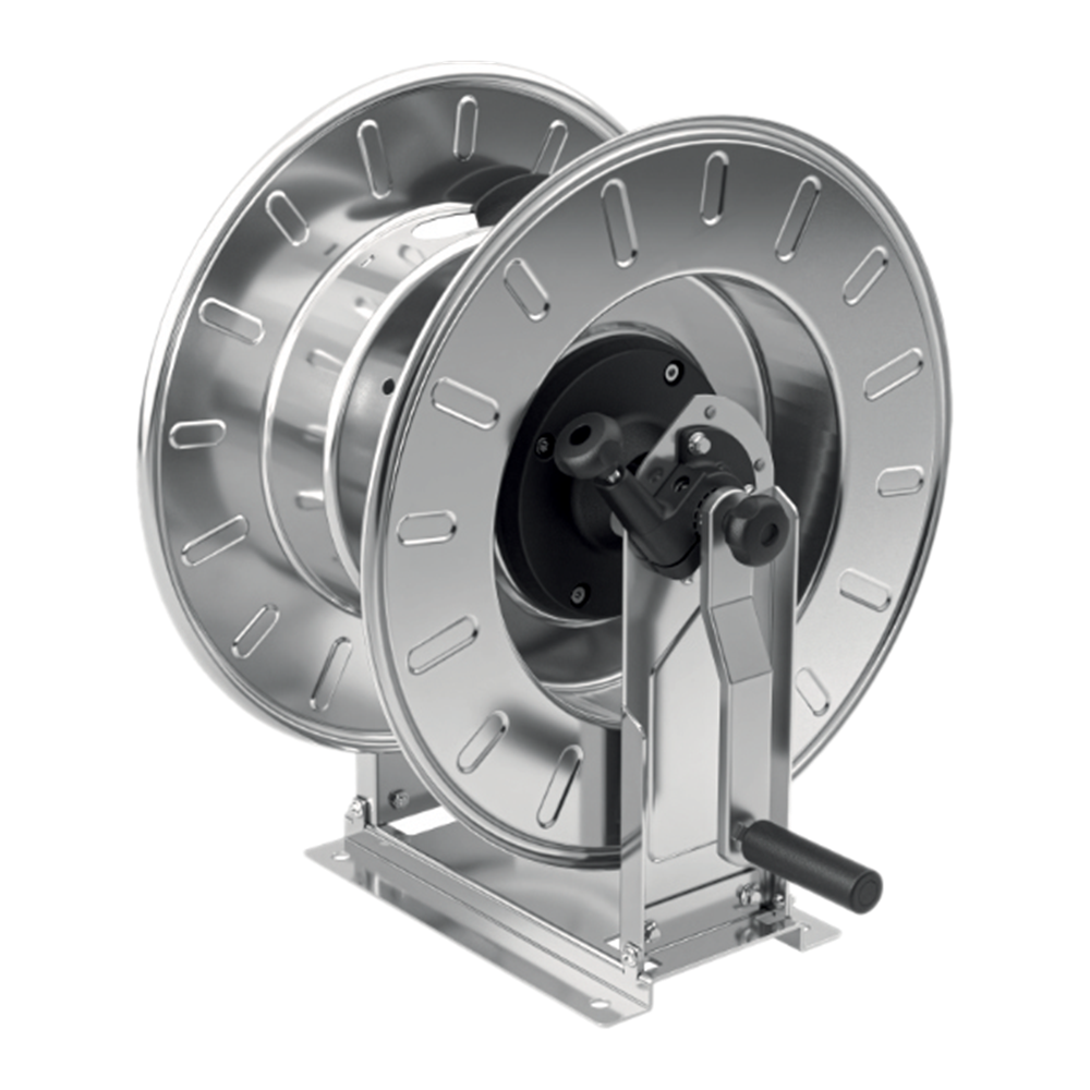 Y SERIES SY HOSE REEL -SS MAX 20M -INLET 1" BSPT (M) OUTLET 25MM BARB