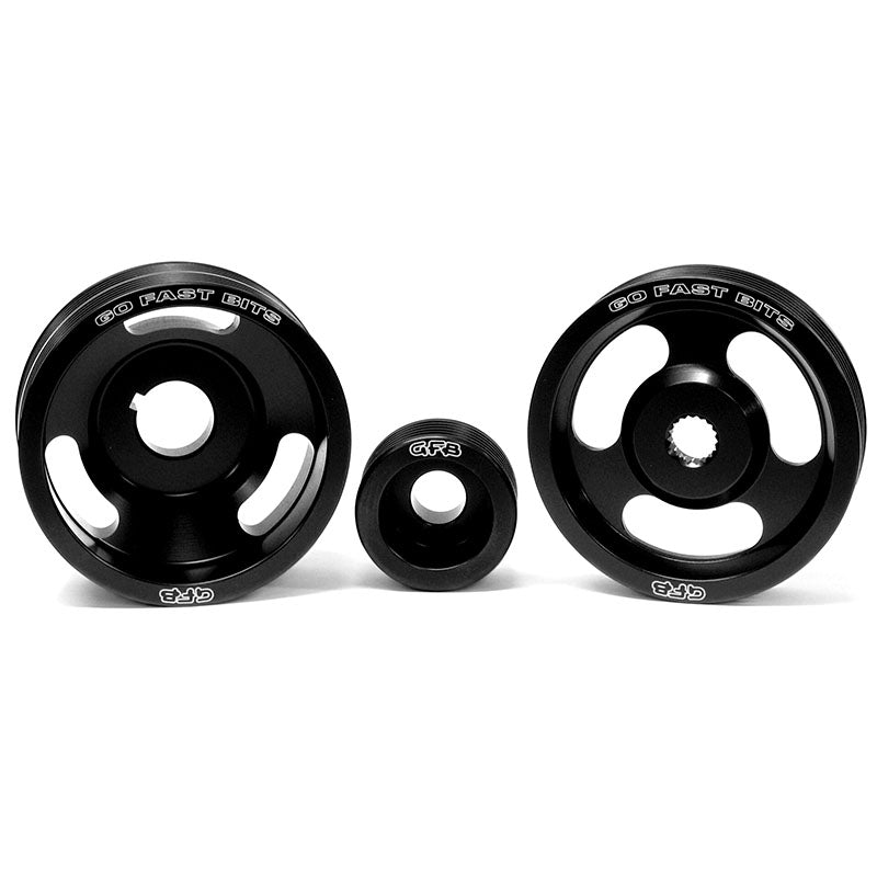 GFB Lightweight Underdrive Pulley Kit (SKU 2010)