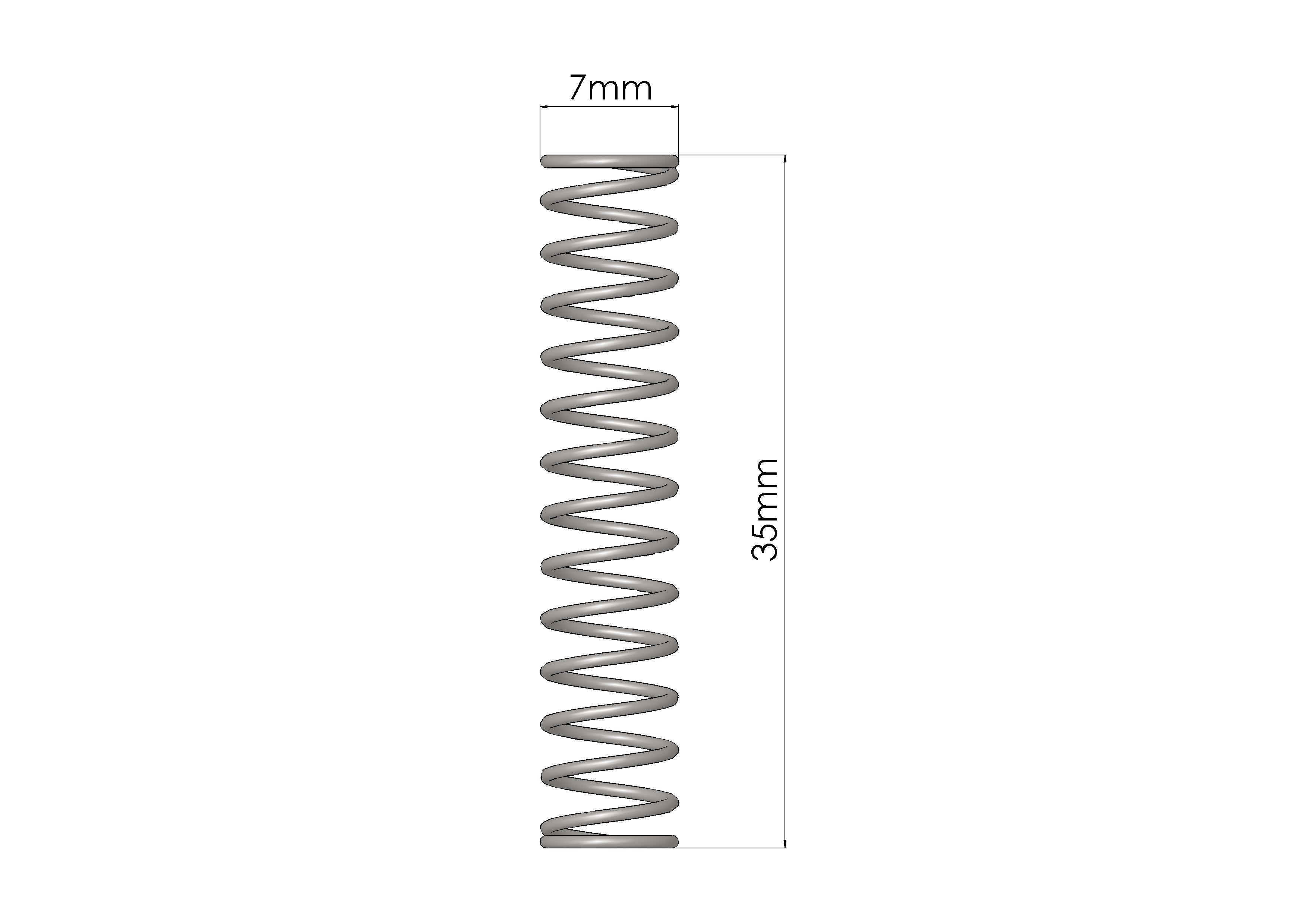 GFB DV+ Plunger Spring (fits T9351-T9367) [6119]